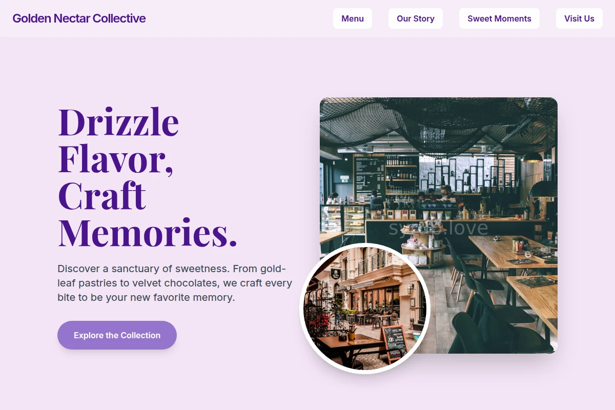 Confectionery Cafe