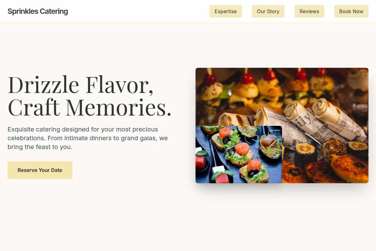 Sprinkles Catering
