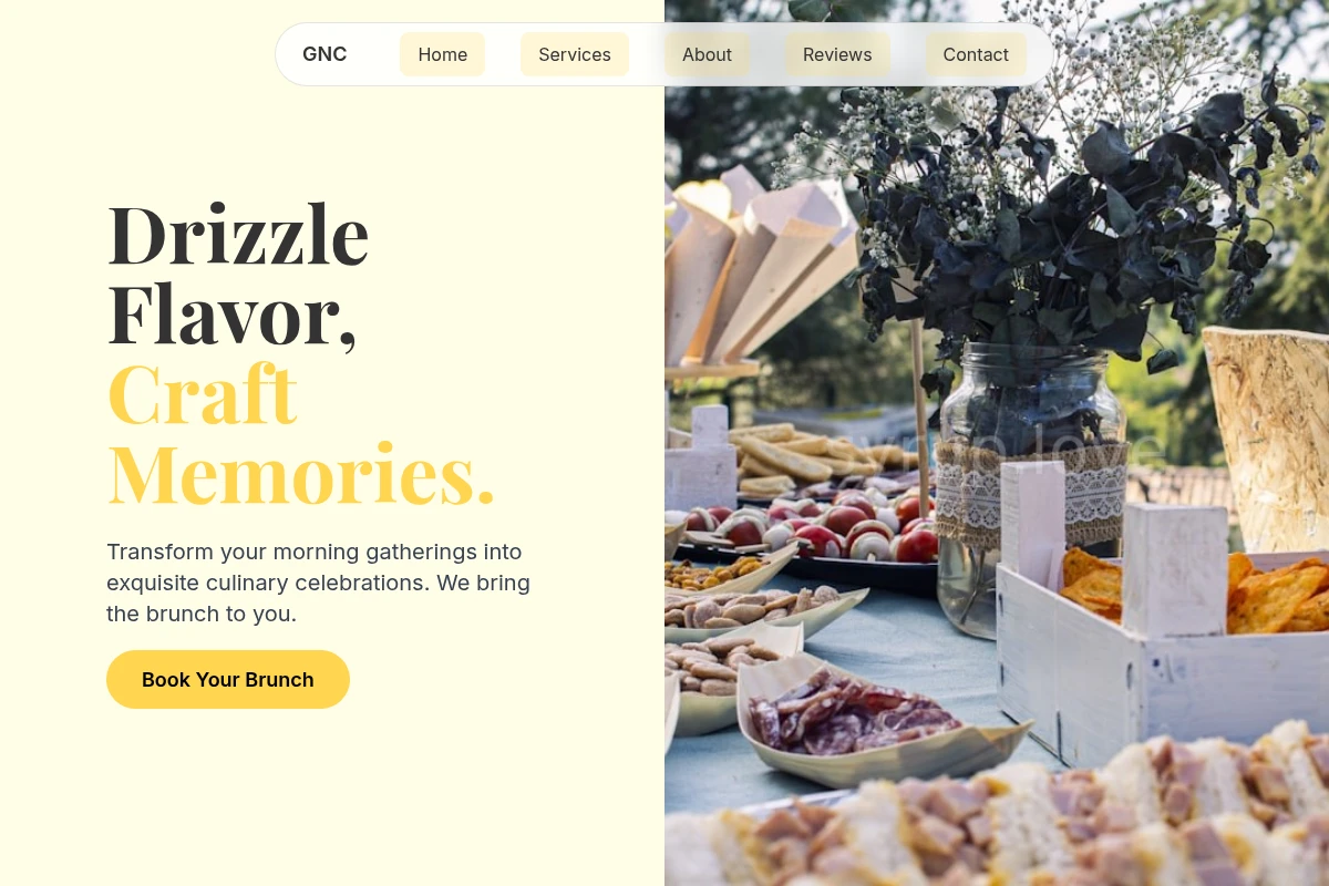 Brunch Catering