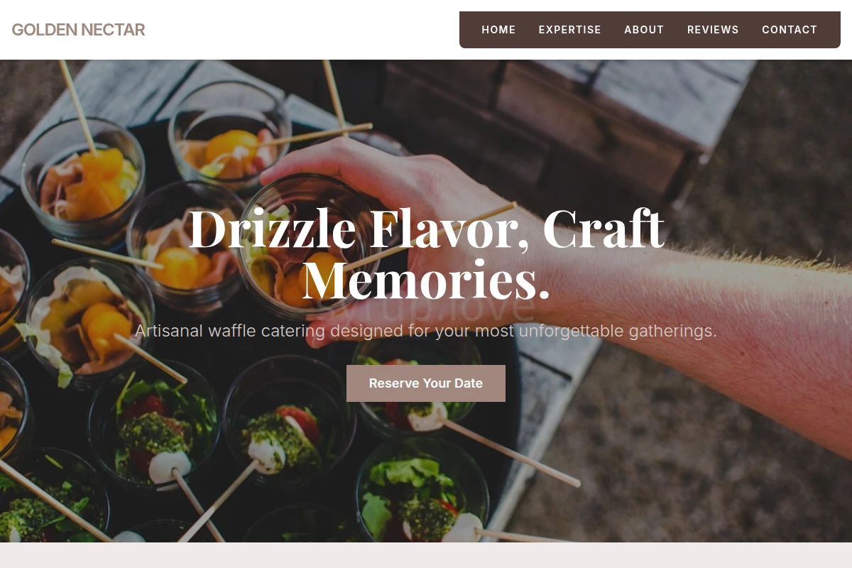 Waffle Catering