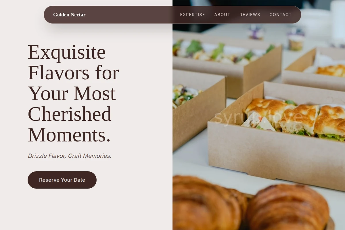 Sweet Catering