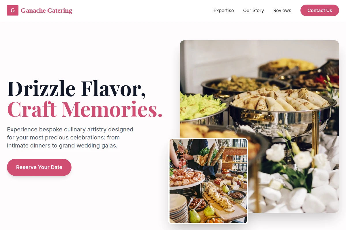 Latest Bakery Website Design