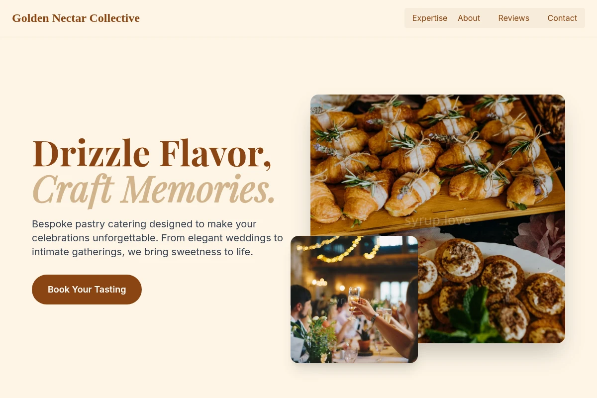 Pastry Catering