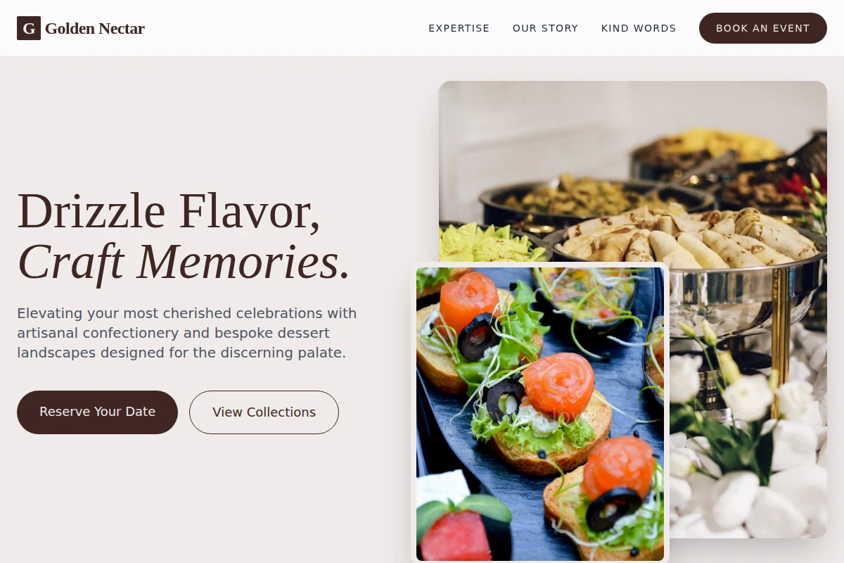 Confection Catering