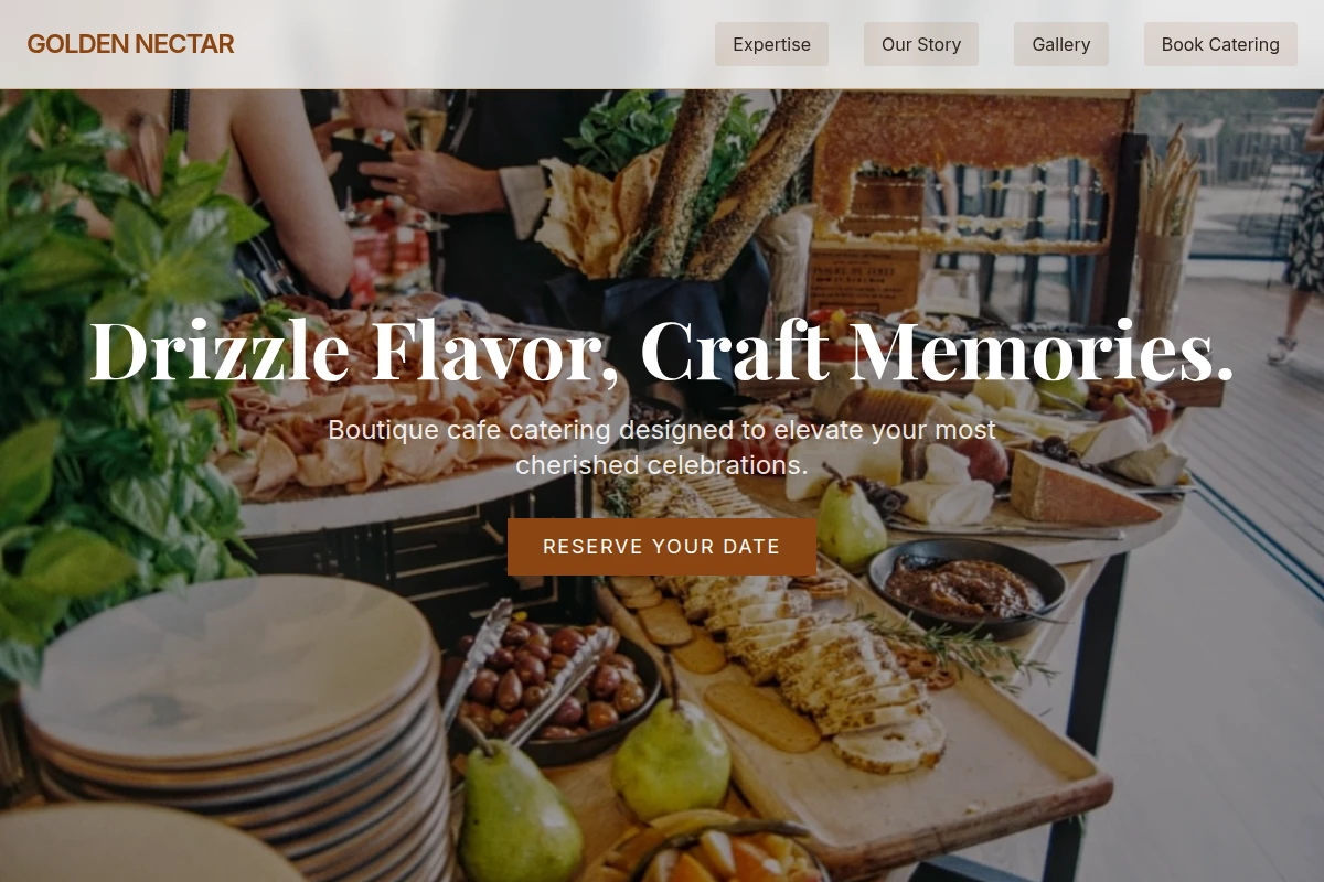 Cafe Catering