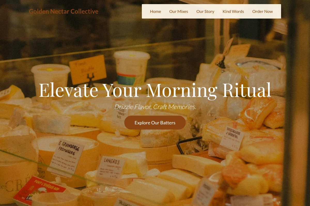 Batter Specialty Food